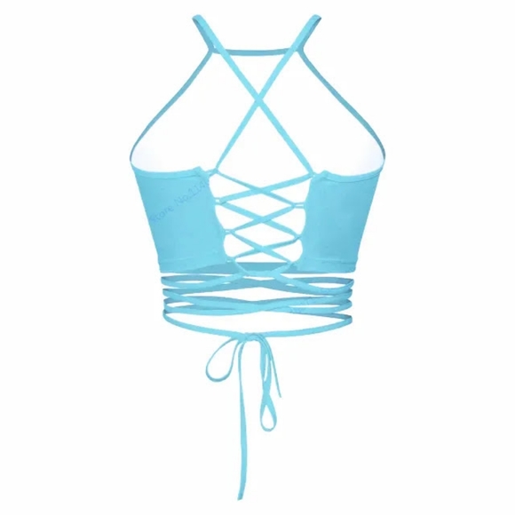 SQUIRTLE CROP TOP - Picture 3 of 4